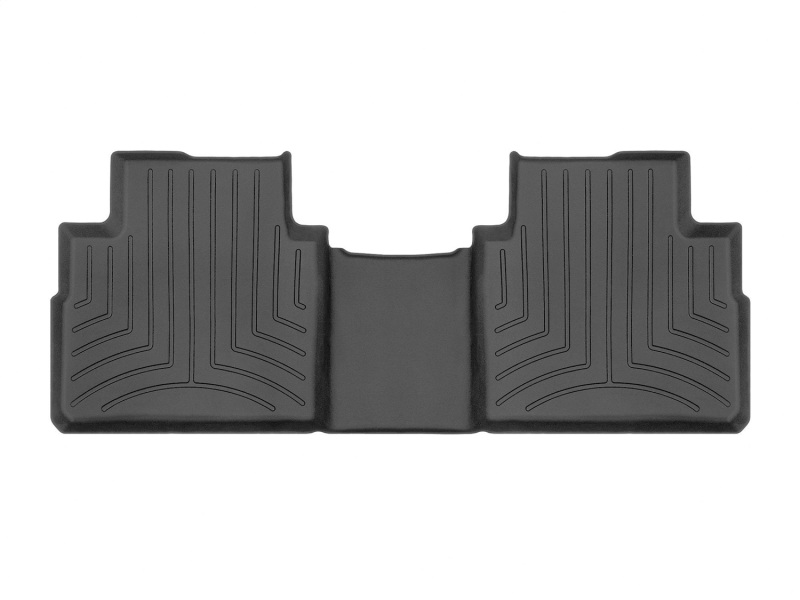 Nissan Rogue Floor Mats - Rear - WeatherTech - FloorLiner HP - Black - `21-`27