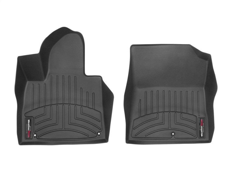 Kia Sorento FloorLiner - Front - WeatherTech - DigitalFit - Black - `21-`27