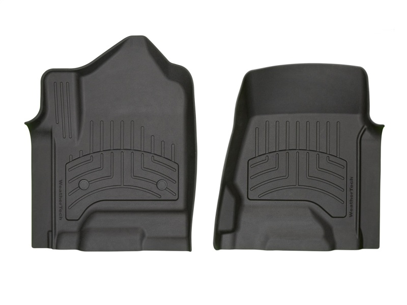 Kia Sorento FloorLiner - Front - WeatherTech - DigitalFit - Black - `21-`27