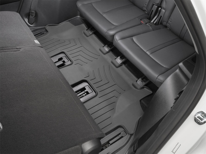 Kia Sorento FloorLiner - Rear - WeatherTech - HP - Black - `21-`27