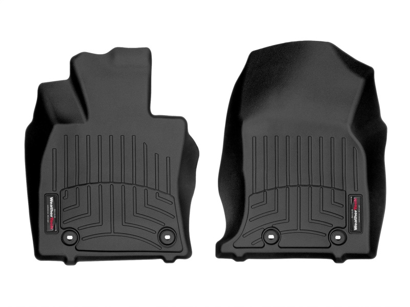 Lexus ES Floor Mats - Front - WeatherTech - DigitalFit - Black - `21-`27 Lexus ES Floor Mats - Front - WeatherTech - DigitalFit - Black - `21-`27