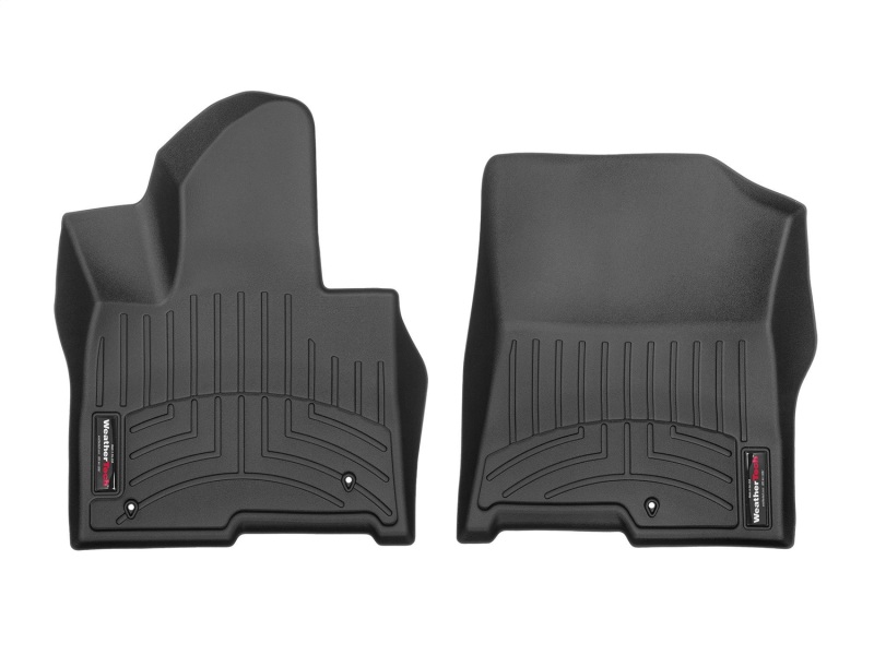 Kia Sorento FloorLiner - Front - WeatherTech - DigitalFit - Black - `21-`27