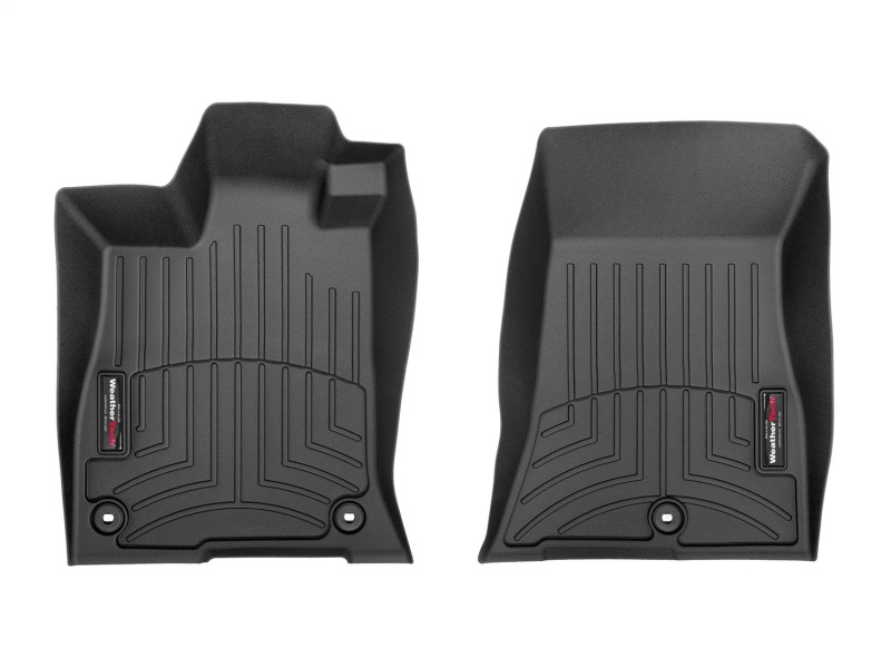 Acura TLX FloorLiner - Front - WeatherTech - DigitalFit - Black - `21-`27