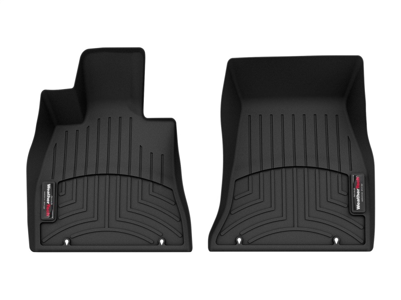 Genesis G80 FloorLiner - Front - WeatherTech - DigitalFit - Black - `21-`27