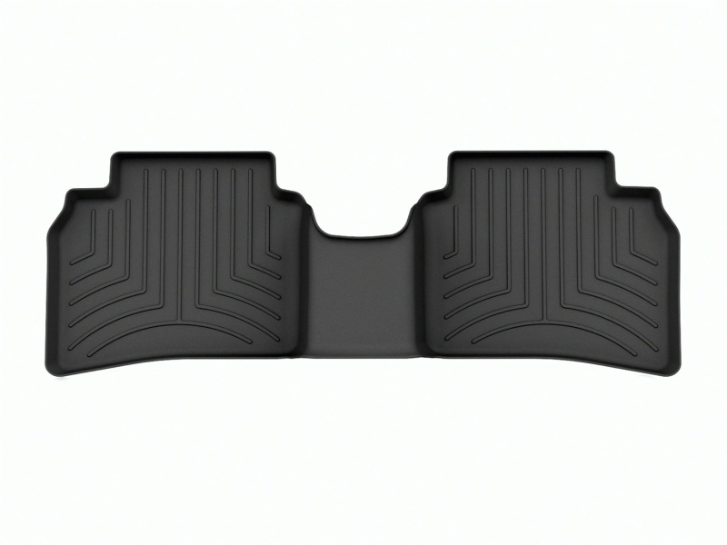 Buick Envision Floor Mats - Rear - WeatherTech - FloorLiner HP - Black - `21-`23