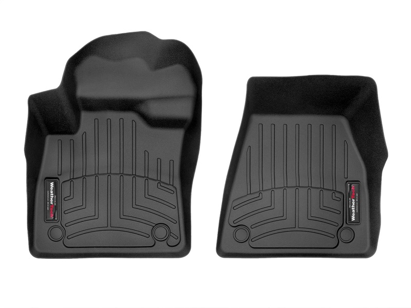 Volvo XC40 FloorLiner - Front - WeatherTech - DigitalFit - Black - `21-`27