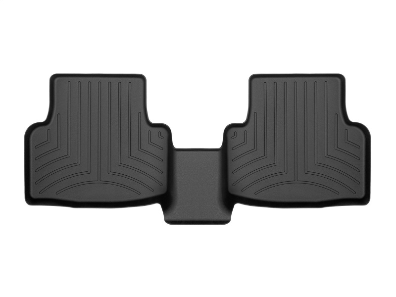 Volkswagen Taos FloorLiner - Rear - WeatherTech - DigitalFit - Black - `22-`27