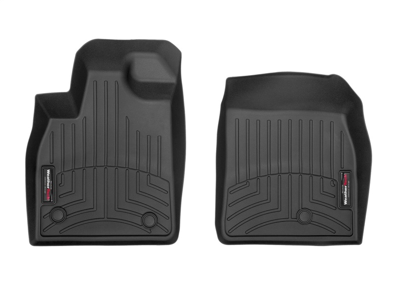 Ford Mustang Mach-E FloorLiner - Front - WeatherTech - DigitalFit - Black - `21-`27