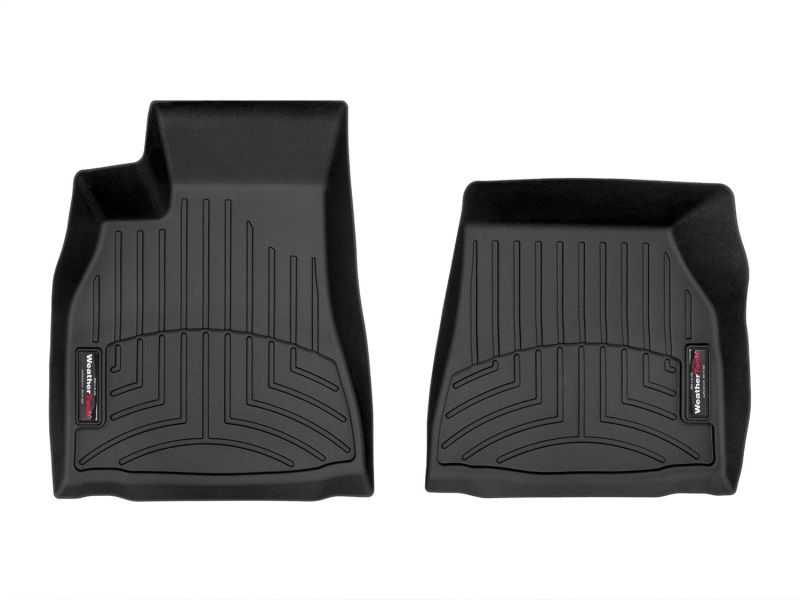 Tesla Model S FloorLiner - Front - WeatherTech - DigitalFit - Black - `21-`27