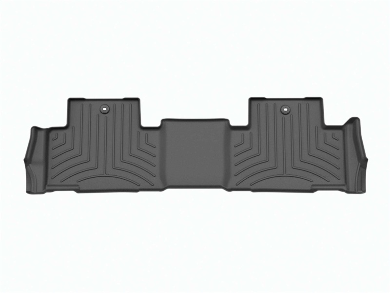 Acura MDX 3D FloorMat - Rear - WeatherTech - FloorLiner HP - Black - `22-`25