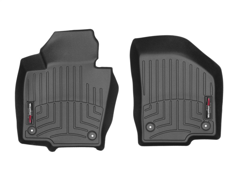 Volkswagen Passat FloorLiner - Front - WeatherTech - DigitalFit - Black - `06-`08