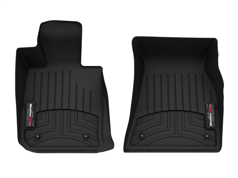 BMW M4 FloorLiner - Front - WeatherTech - DigitalFit - Black - `21-`27