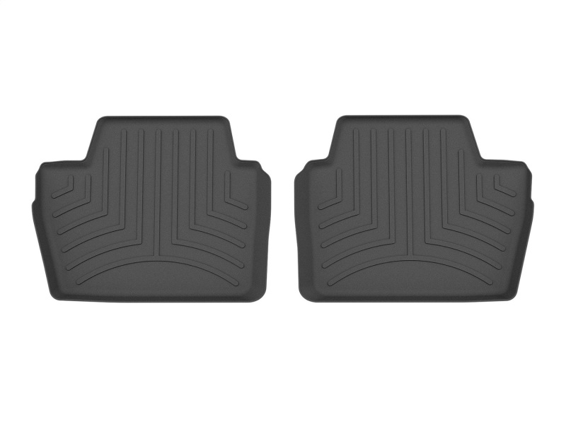 BMW M4 FloorLiner - Rear - WeatherTech - DigitalFit - Black - `21-`27