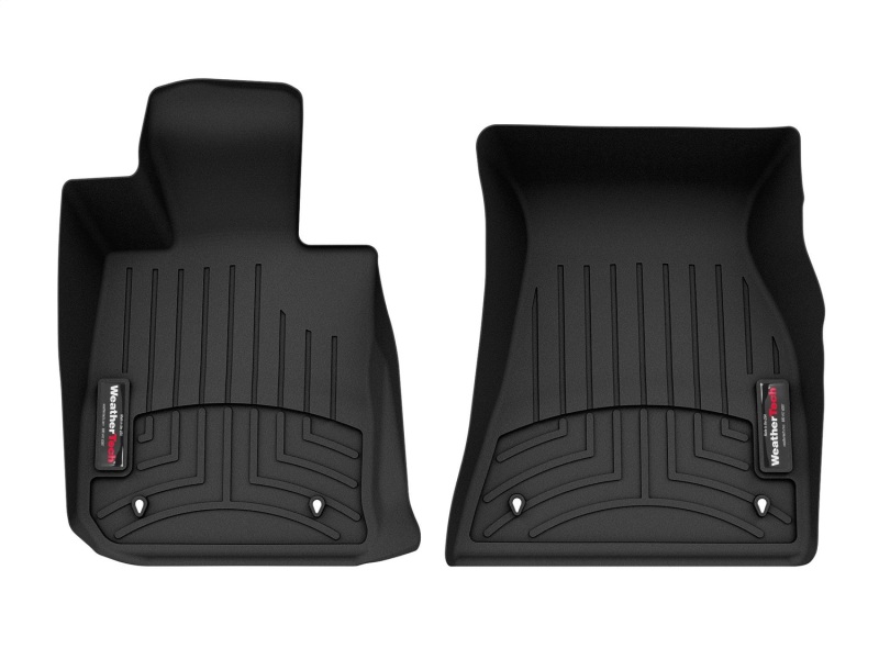 BMW M3 Floor Mats - Front - WeatherTech - FloorLiner DigitalFit - Black - `21-`27