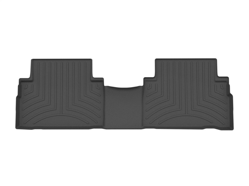 Hyundai Santa Fe FloorLiner - Rear - WeatherTech - DigitalFit - Black - `21-`27