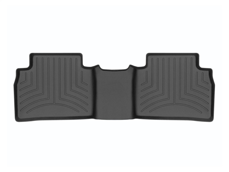 Hyundai Tucson FloorLiner - Rear - WeatherTech - DigitalFit - Black - `22-`27