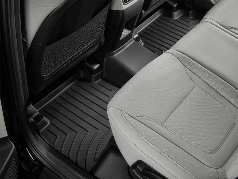 Hyundai Tucson FloorLiner - Rear - WeatherTech - DigitalFit - Black - `22-`27