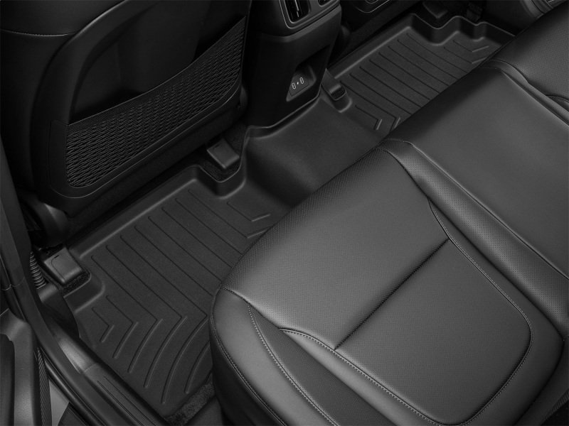 Hyundai Tucson Hybrid FloorLiner - Rear - WeatherTech - DigitalFit - Black - `22-`27