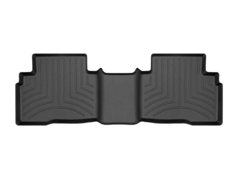 Hyundai Tucson Hybrid FloorLiner - Rear - WeatherTech - DigitalFit - Black - `22-`27