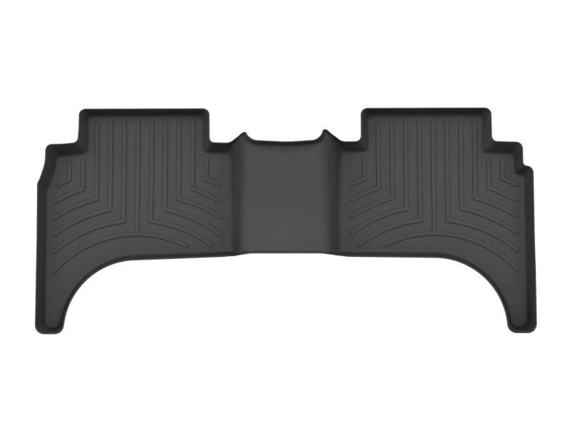 Hyundai Santa Cruz FloorLiner - Rear - WeatherTech - DigitalFit - Black - `22-`27