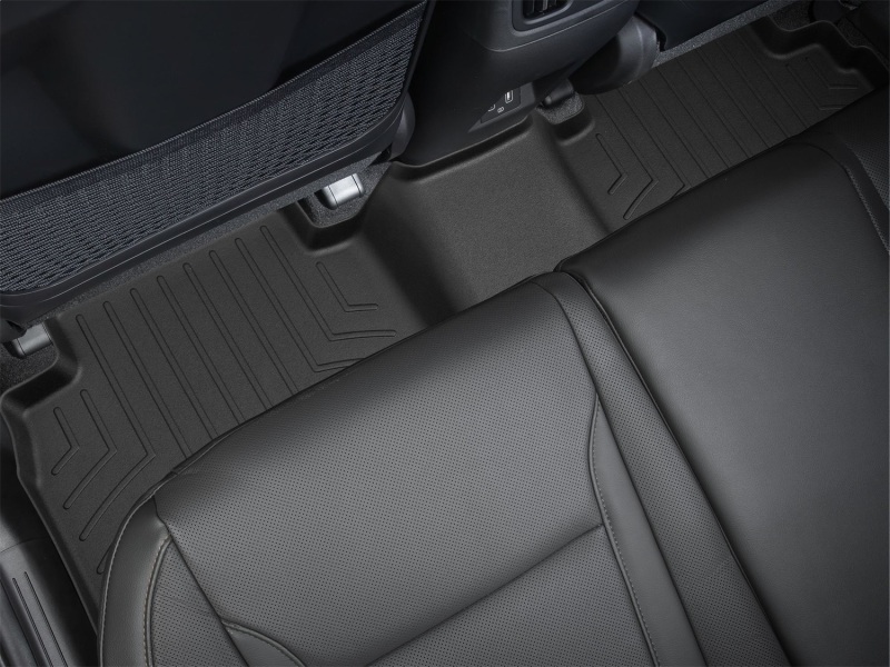 Hyundai Santa Cruz FloorLiner - Rear - WeatherTech - DigitalFit - Black - `22-`27