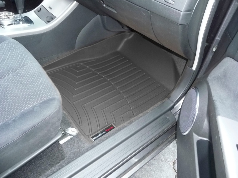 Nissan Maxima Front FloorLiner - WeatherTech - FloorLiner DigitalFit - Black - `04-`07