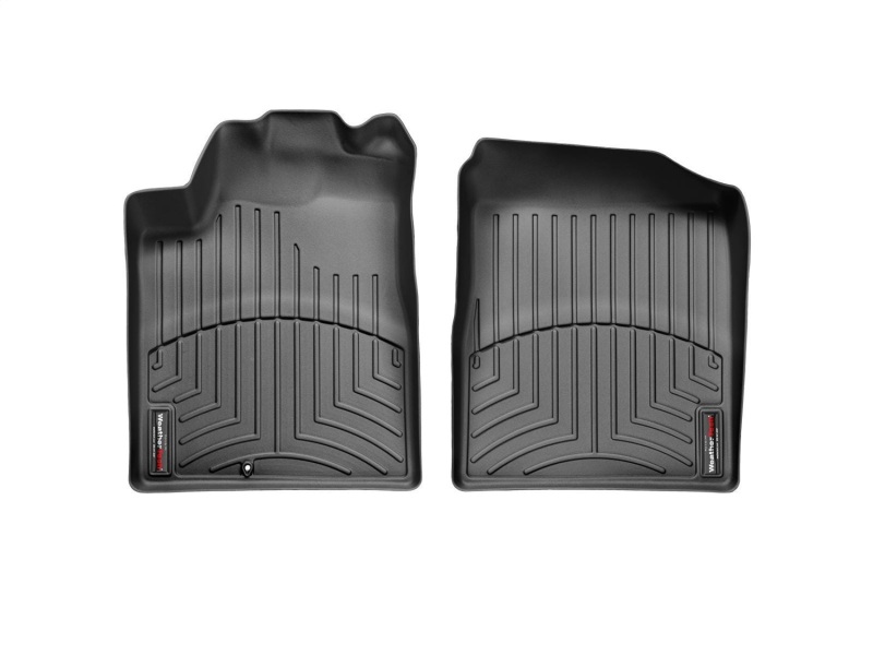 Nissan Maxima Front FloorLiner - WeatherTech - FloorLiner DigitalFit - Black - `04-`07