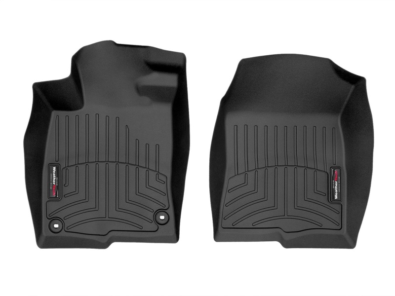 Honda Civic FloorLiner - Front - WeatherTech - DigitalFit - Black - `22-`27