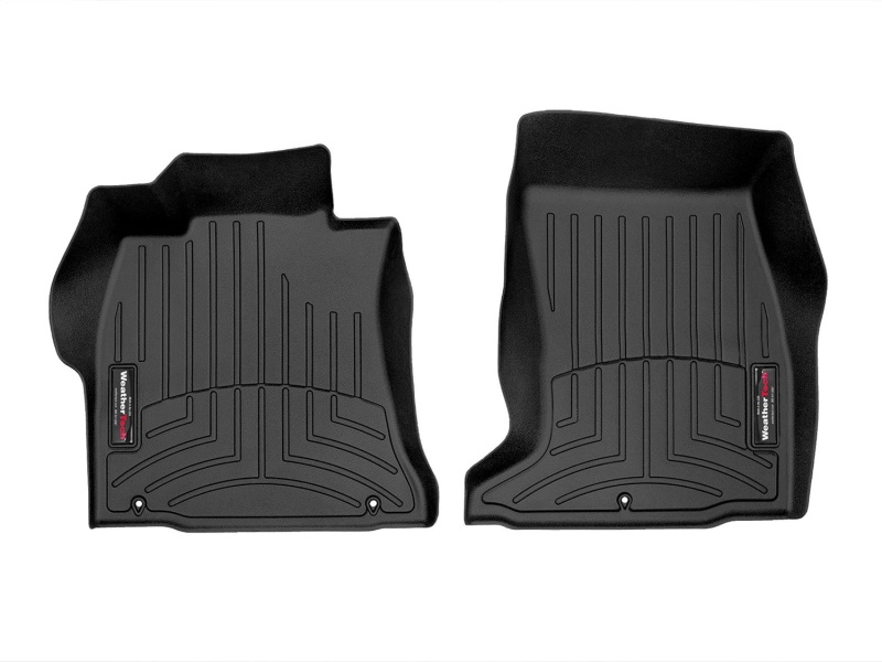 Genesis G70 FloorLiner - Front - WeatherTech - DigitalFit - Black - `19-`27