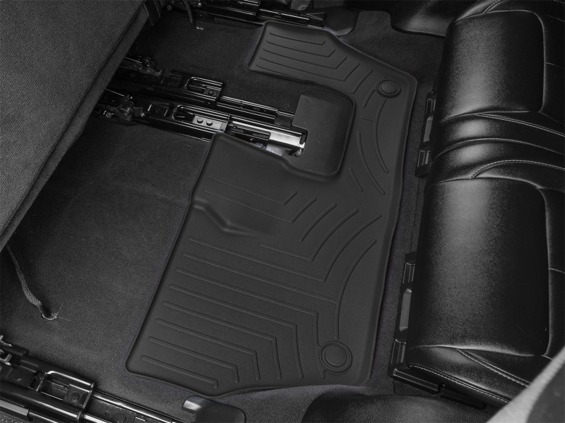 Jeep Grand Cherokee L FloorLiner - Rear - WeatherTech - DigitalFit - Black - `21-`27