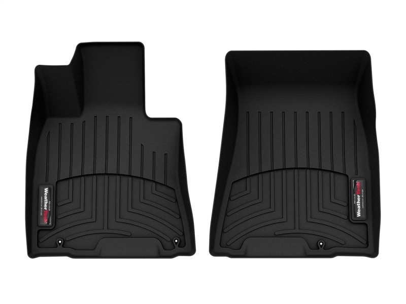 Genesis GV70 FloorLiner - Front - WeatherTech - DigitalFit - Black - `22-`27
