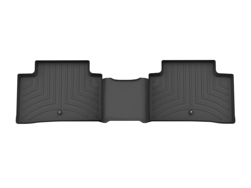 Genesis GV70 FloorLiner - Rear - WeatherTech - DigitalFit - Black - `22-`27