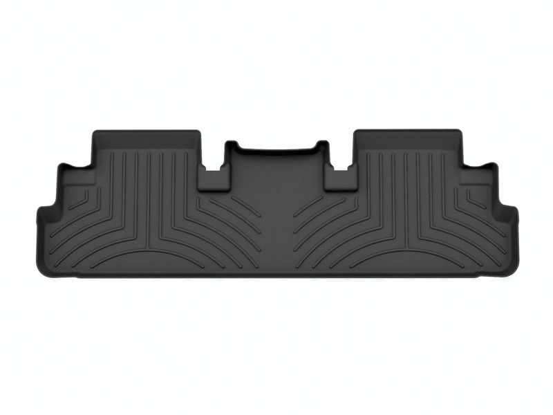 Infiniti QX60 Floor Mats - Rear - WeatherTech - FloorLiner HP - Black - `22-`24