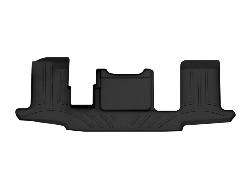 Nissan Pathfinder FloorLiner - Rear - WeatherTech - DigitalFit - Black - `22-`27