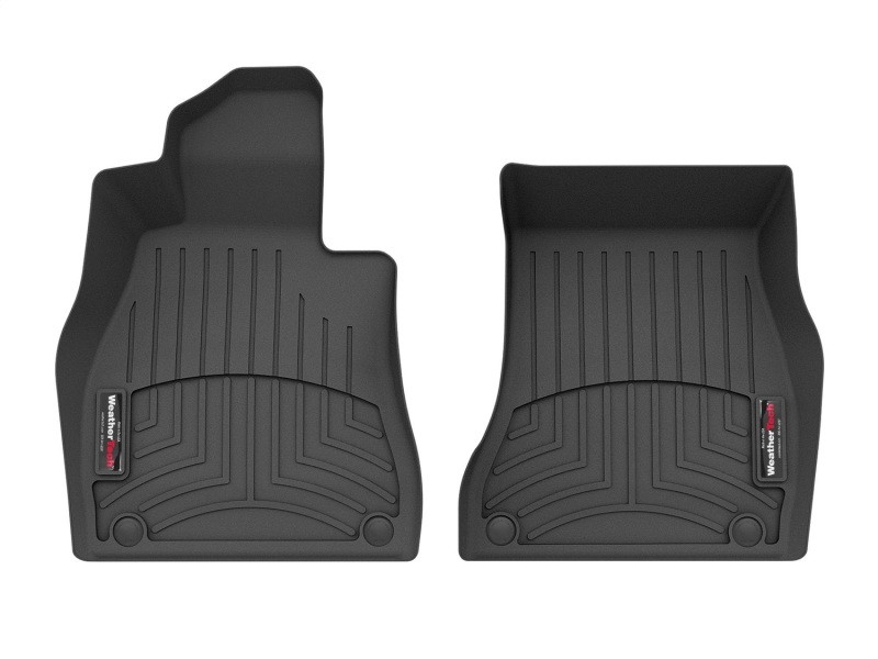 Mercedes-Benz S-Class FloorLiner - Front - WeatherTech - DigitalFit - Black - `22-`27