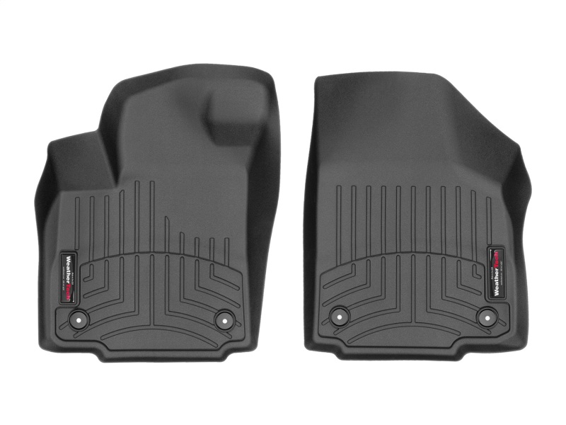 Mercedes-Benz S-Class FloorLiner - Front - WeatherTech - DigitalFit - Black - `22-`27