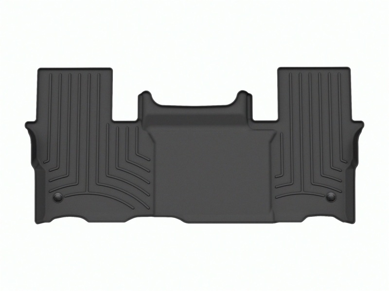 Jeep Grand Wagoneer 3D FloorMat - Rear - WeatherTech - FloorLiner HP - Black - `22-`24