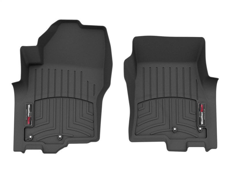 Nissan Frontier FloorLiner - Front - WeatherTech - DigitalFit - Black - `22-`27