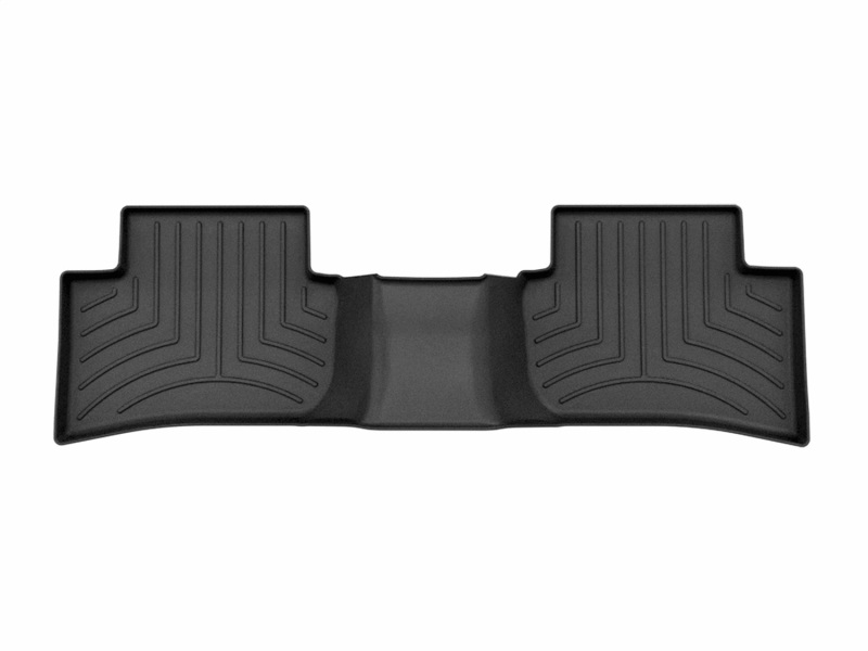 Toyota Corolla Cross Floor Mat - Rear - WeatherTech - FloorLiner HP - Black - `22-`26