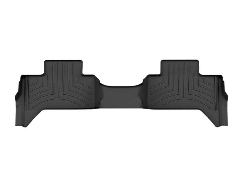 Toyota Tundra Double Cab FloorLiner - Rear - WeatherTech - DigitalFit - Black - `22-`27