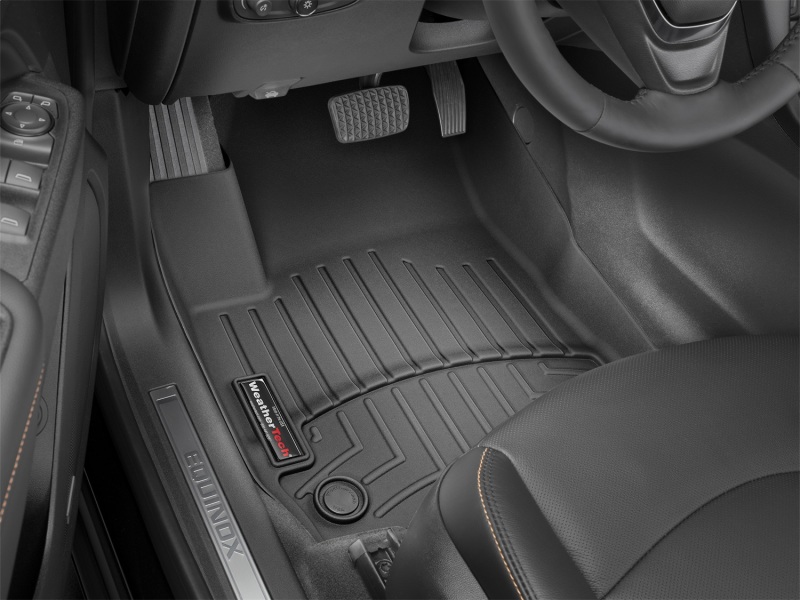 BMW 2 Series Floor Liners - Front - WeatherTech - FloorLiner DigitalFit - Black - `22-`27