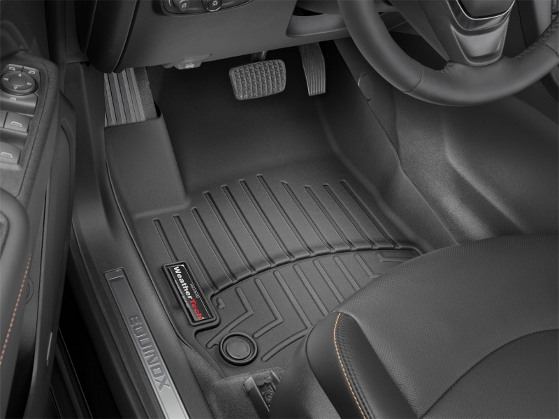 BMW 2 Series Floor Liners - Front - WeatherTech - FloorLiner DigitalFit - Black - `22-`27