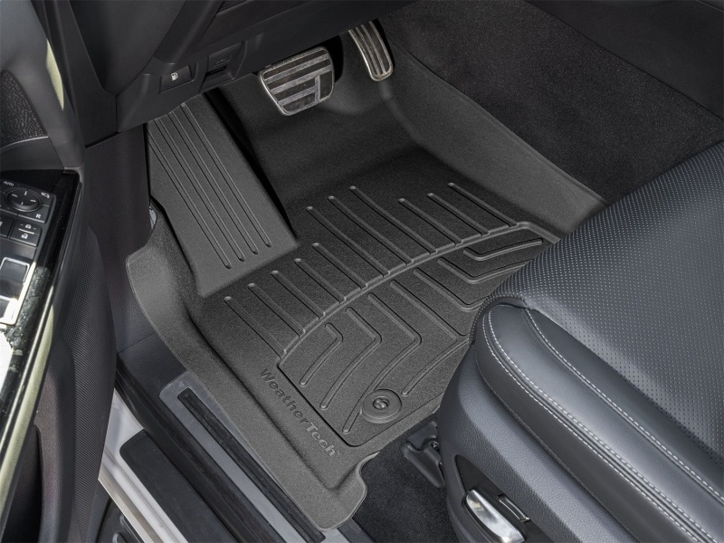 Lexus LX 600 Floor Mats - Front - WeatherTech - FloorLiner HP - Black - `22-`25