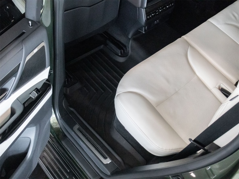 Lexus LX Floor Mat - Rear - WeatherTech - FloorLiner HP - Black - `22-`24