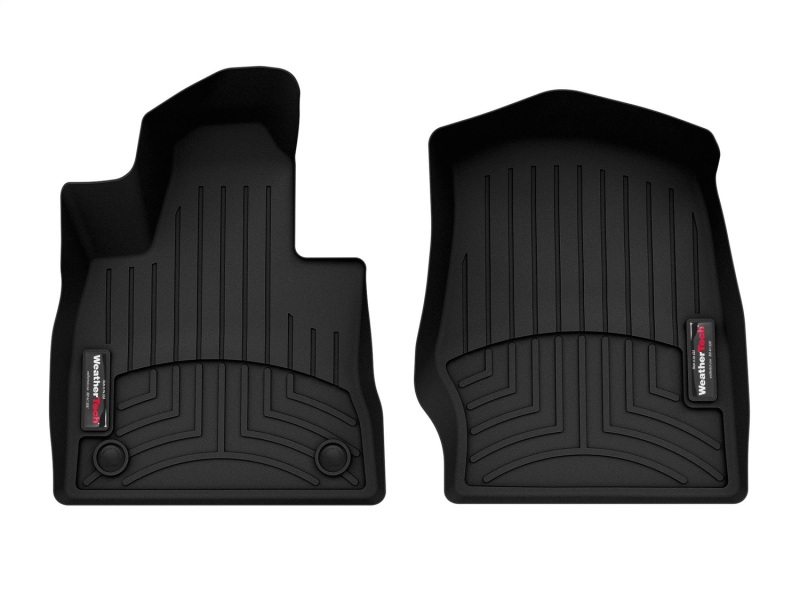 Ford Explorer ST FloorLiner - Front - WeatherTech - DigitalFit - Black - `22-`27