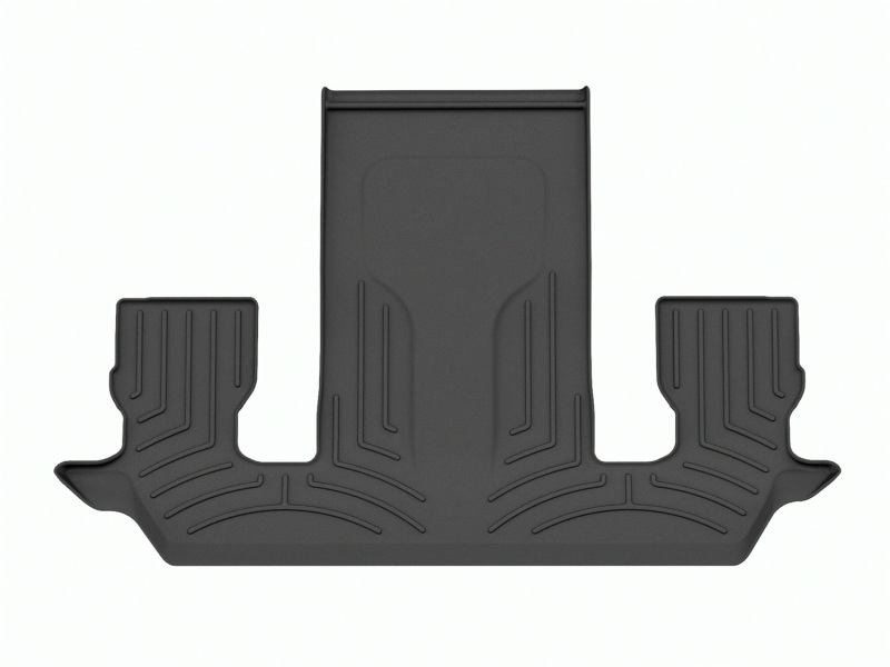 Ford Explorer Hybrid Floor Mat - Rear - WeatherTech - FloorLiner HP - Black - `22-`23