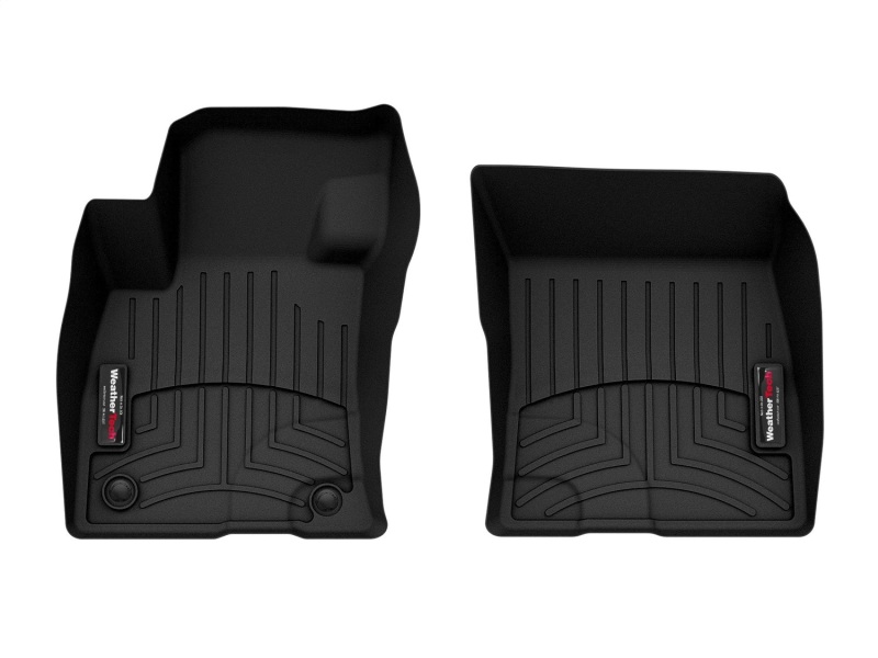 Ford Escape FloorLiner - Front - WeatherTech - DigitalFit - Black - `21-`27