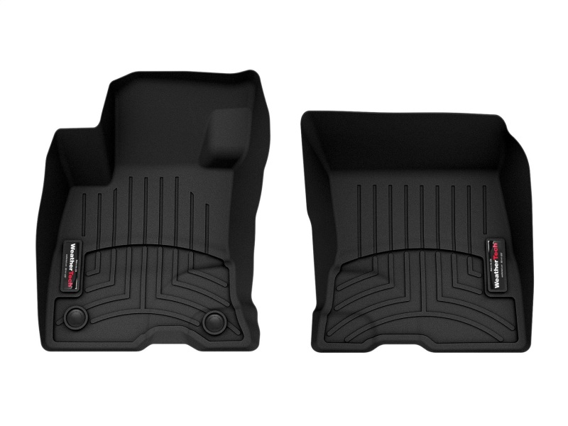 Ford Escape FloorLiner - Front - WeatherTech - DigitalFit - Black - `22-`27