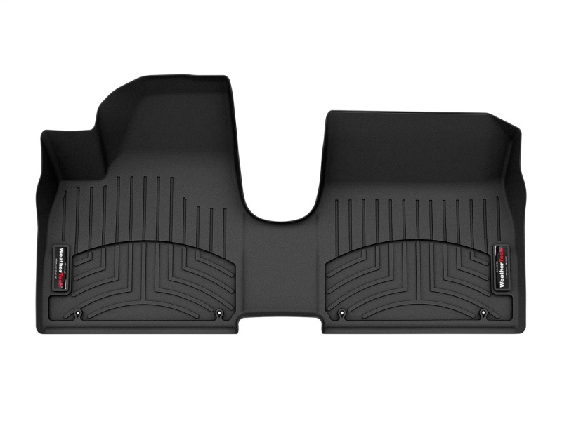 Hyundai Ioniq 5 FloorLiner - Front - WeatherTech - DigitalFit - Black - `22-`27