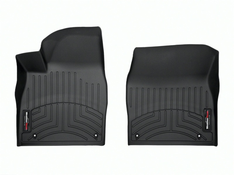 Kia EV6 FloorLiner - Front - WeatherTech - DigitalFit - Black - `22-`27 Kia EV6 FloorLiner - Front - WeatherTech - DigitalFit - Black - `22-`27